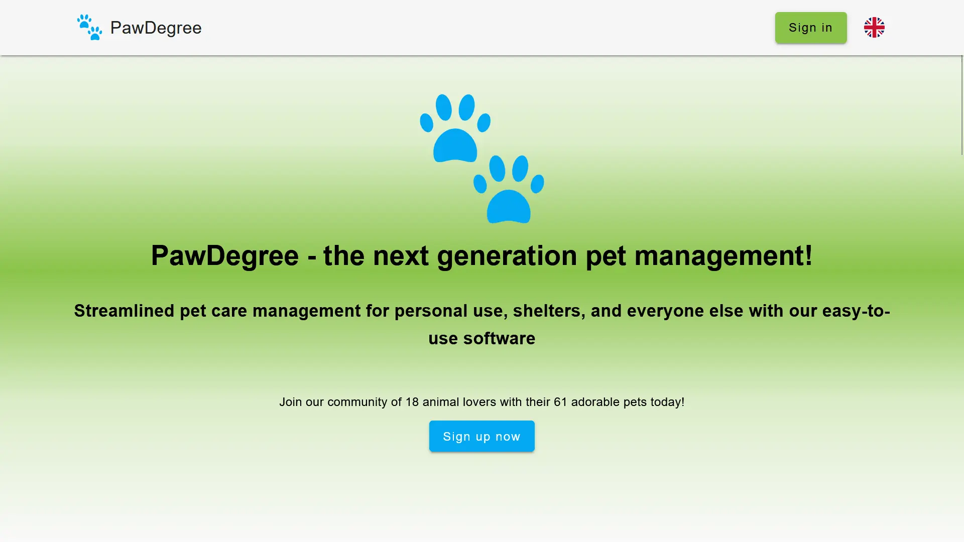 Preview for PawDegree